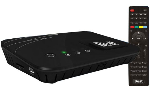 HD-DVB-T2 Receiver