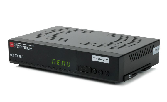 HD-DVB-T2 Receiver